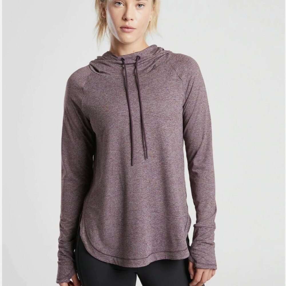 NWOT Athleta Purple Hoodie
